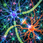 a colorful display of a memory signal