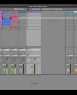 Electronic sound board