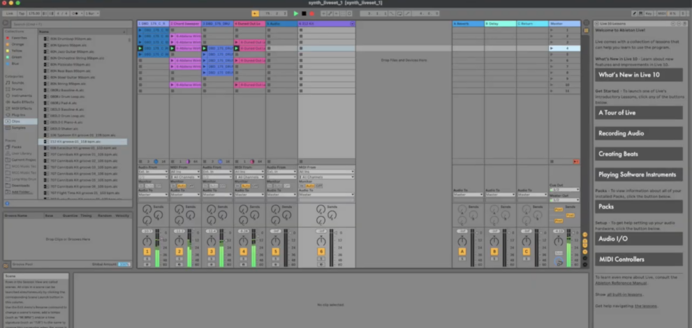 Electronic sound board