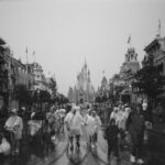 A Rainy day at Disneyworld
