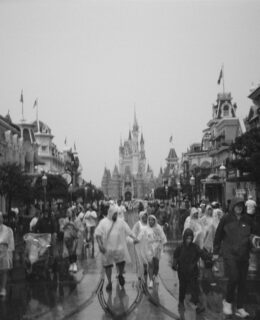 A Rainy day at Disneyworld