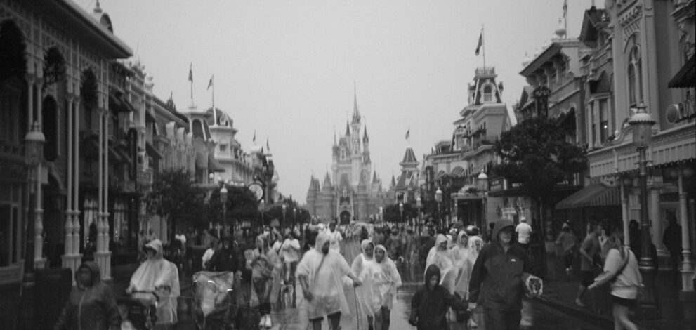 A Rainy day at Disneyworld