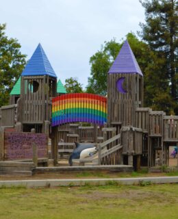 playground castle