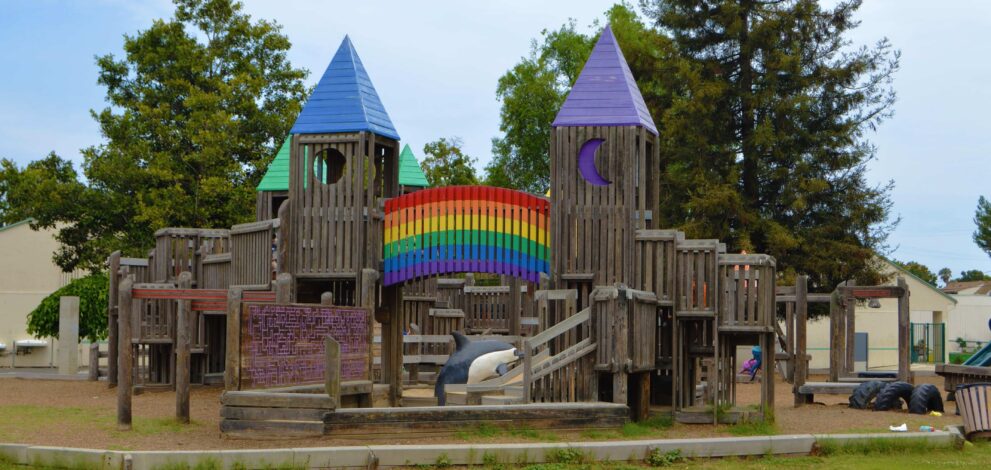 playground castle