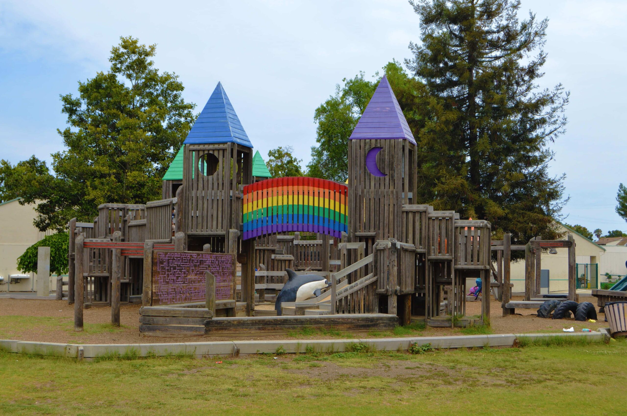 playground castle
